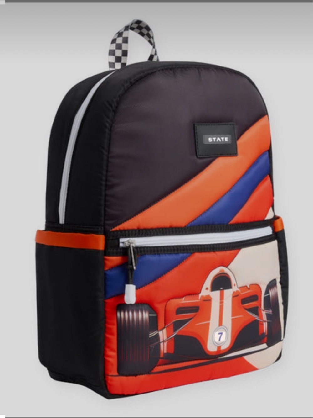 STATE Kane Race Car Backpack